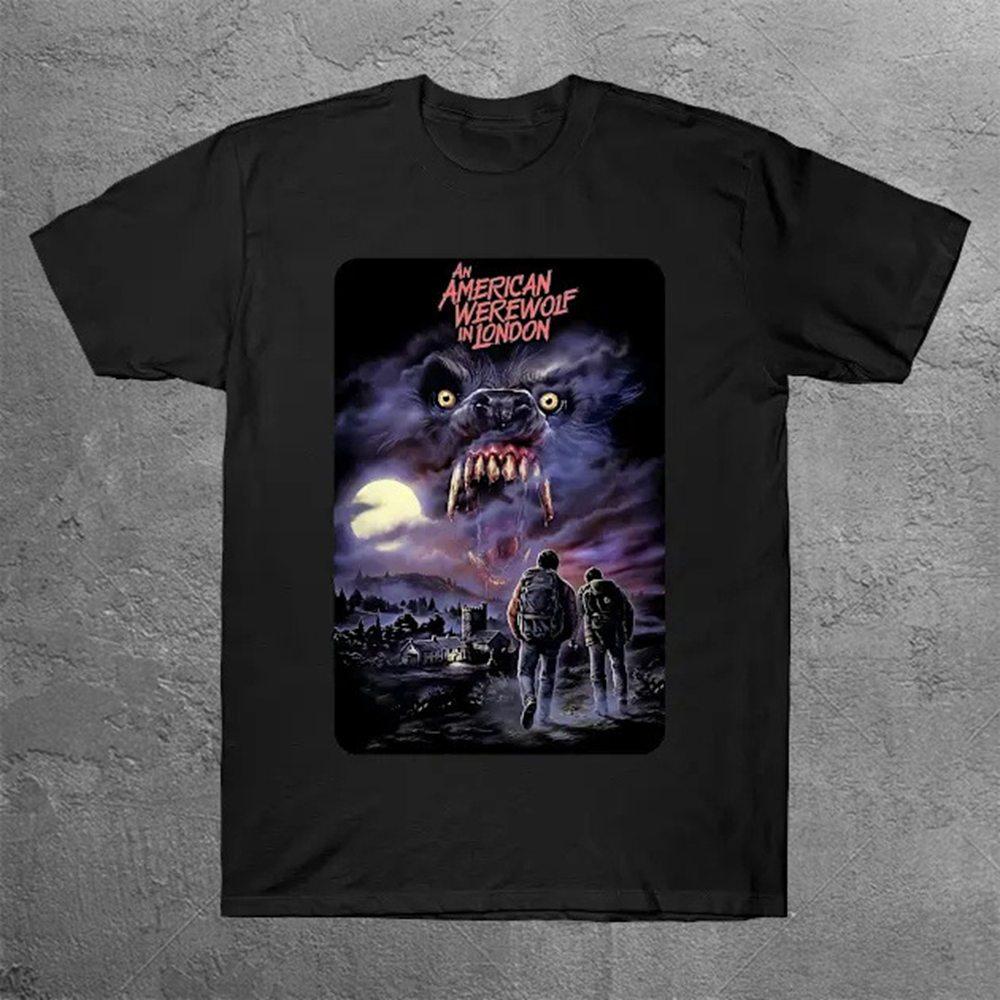 An American Werewolf In London Movie Poster T-Shirt Men Summer 100 Cotton Tshirt - Men s Summer Cotton Graphic Tee 5XL різнокольоровий
An American Werewolf In London Movie Poster T-Shirt Men Summer 100 Cotton Tshirt - Men s Summer Cotton Graphic Tee 5XL різнокольоровий