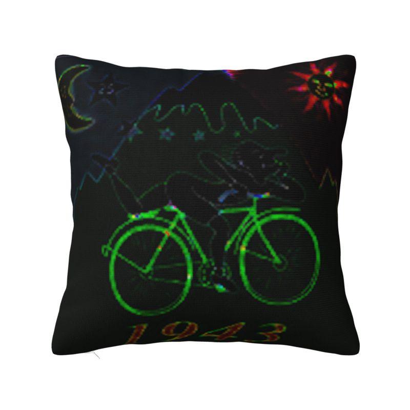 Albert Hoffman LSD Bicycle Day Pillow Case for Living Room Acid Blotter Party Modern Cushion Cover Car Pillowcase 30x30cm 12x12in
Albert Hoffman LSD Bicycle Day Pillow Case for Living Room Acid Blotter Party Modern Cushion Cover Car Pillowcase 30x30cm 12x12in