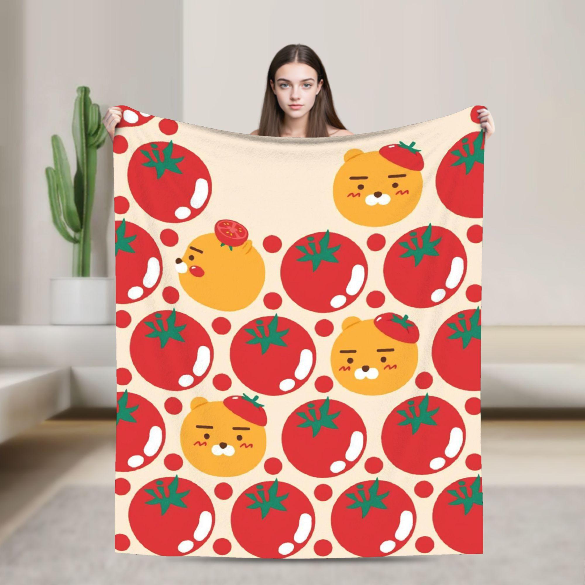 K-Kakaos F-Friends Plush Blanket Kids Flannel Throw Blanket For Couch Chair Soft Custom Quality Bedspread Gift Idea 75x90cm
K-Kakaos F-Friends Plush Blanket Kids Flannel Throw Blanket For Couch Chair Soft Custom Quality Bedspread Gift Idea 75x90cm