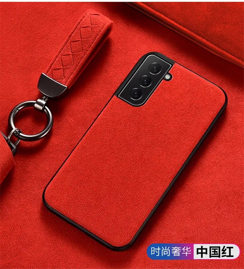 Alcantara Phone Case for Samsung Galaxy S25 Plus S26 S23 Ultra S24 S22 S21 S20 FE Note10+ Note 20 Luxury Suede Leather Case S20FE
Alcantara Phone Case for Samsung Galaxy S25 Plus S26 S23 Ultra S24 S22 S21 S20 FE Note10+ Note 20 Luxury Suede Leather Case S20FE