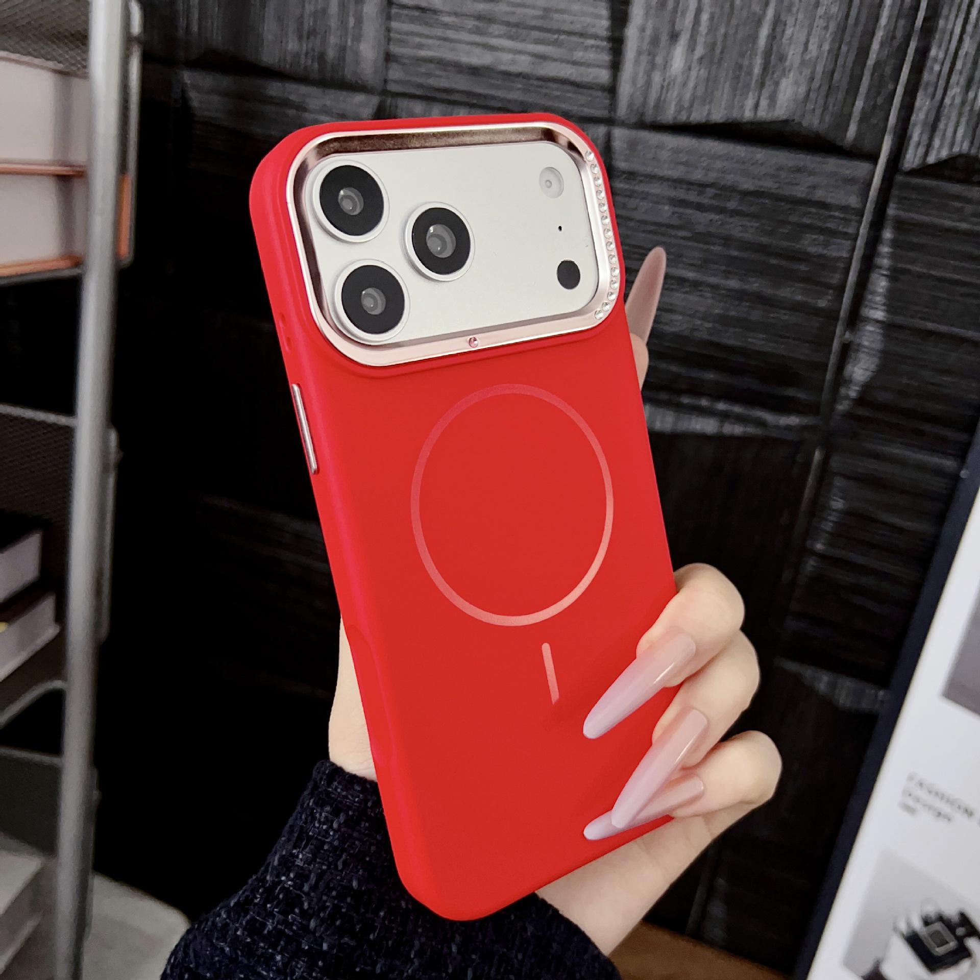 Compatible iPhone 17 Pro Max Starry Glitter Magnetic Case with Full Coverage for Models 14-16, Including Button Protection. iPhone 15 Pro Max
Compatible iPhone 17 Pro Max Starry Glitter Magnetic Case with Full Coverage for Models 14-16, Including Button Protection. iPhone 15 Pro Max