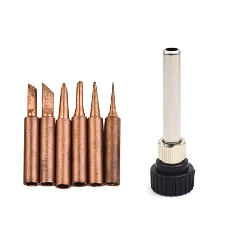 Ручка Набор паяльных наконечников Портативный 900M-TB 900M-TI 900M-T-3C
Ручка Набор паяльных наконечников Портативный 900M-TB 900M-TI 900M-T-3C