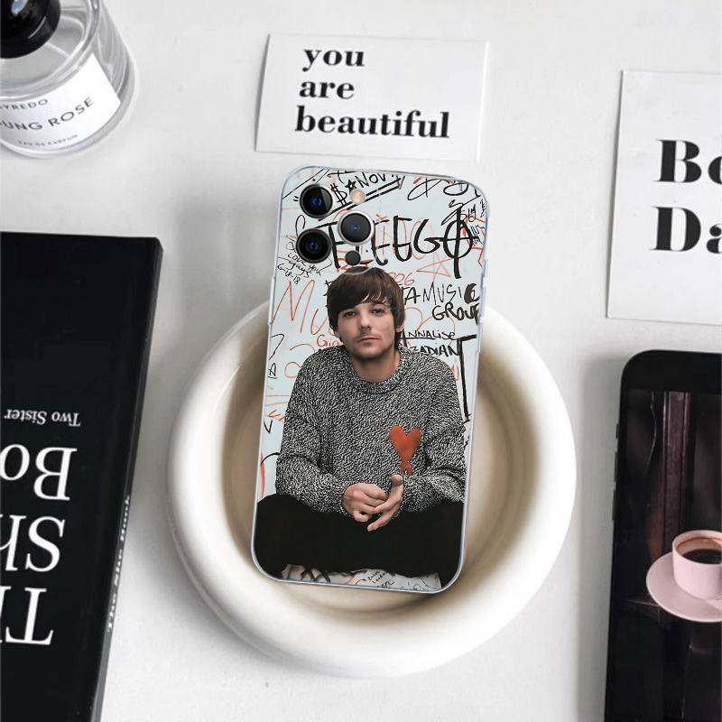 Singer L-Louis T-Tomlinson Fit For IPhone 16 15 Promax Phone Case IPhone 14 11 12 High End 13 Pro Silicone iPhone 14pro max
Singer L-Louis T-Tomlinson Fit For IPhone 16 15 Promax Phone Case IPhone 14 11 12 High End 13 Pro Silicone iPhone 14pro max