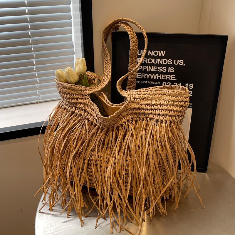 Handmade Rattan Straw Bags for Women Beach Bag Travel Bags for Women Quality Fashion Summer
Handmade Rattan Straw Bags for Women Beach Bag Travel Bags for Women Quality Fashion Summer