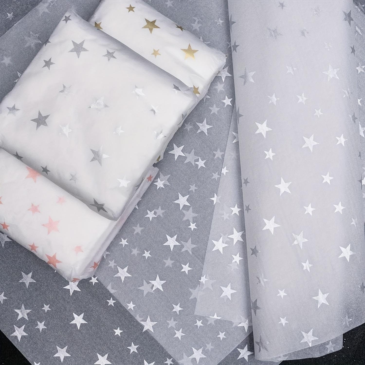 Set of 30 20 X 28 Silver Star Tissue Papers - Perfect for Adding a Sparkle to Gift Bags and Gift Wrapping for Birthday Celebrations
Set of 30 20 X 28 Silver Star Tissue Papers - Perfect for Adding a Sparkle to Gift Bags and Gift Wrapping for Birthday Celebrations