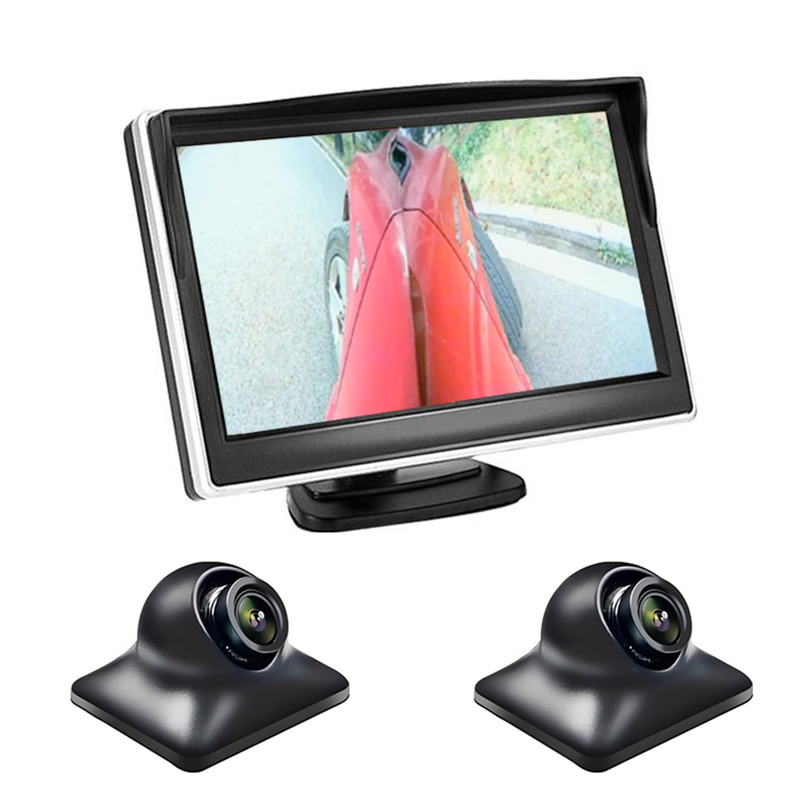 Antion Monitor with Two Side AHD IPS LCD Left and Right Rear Blind Spot Wide Camera with Recording and Night Easy Parking Assist System for Japanese
Antion Monitor with Two Side AHD IPS LCD Left and Right Rear Blind Spot Wide Camera with Recording and Night Easy Parking Assist System for Japanese