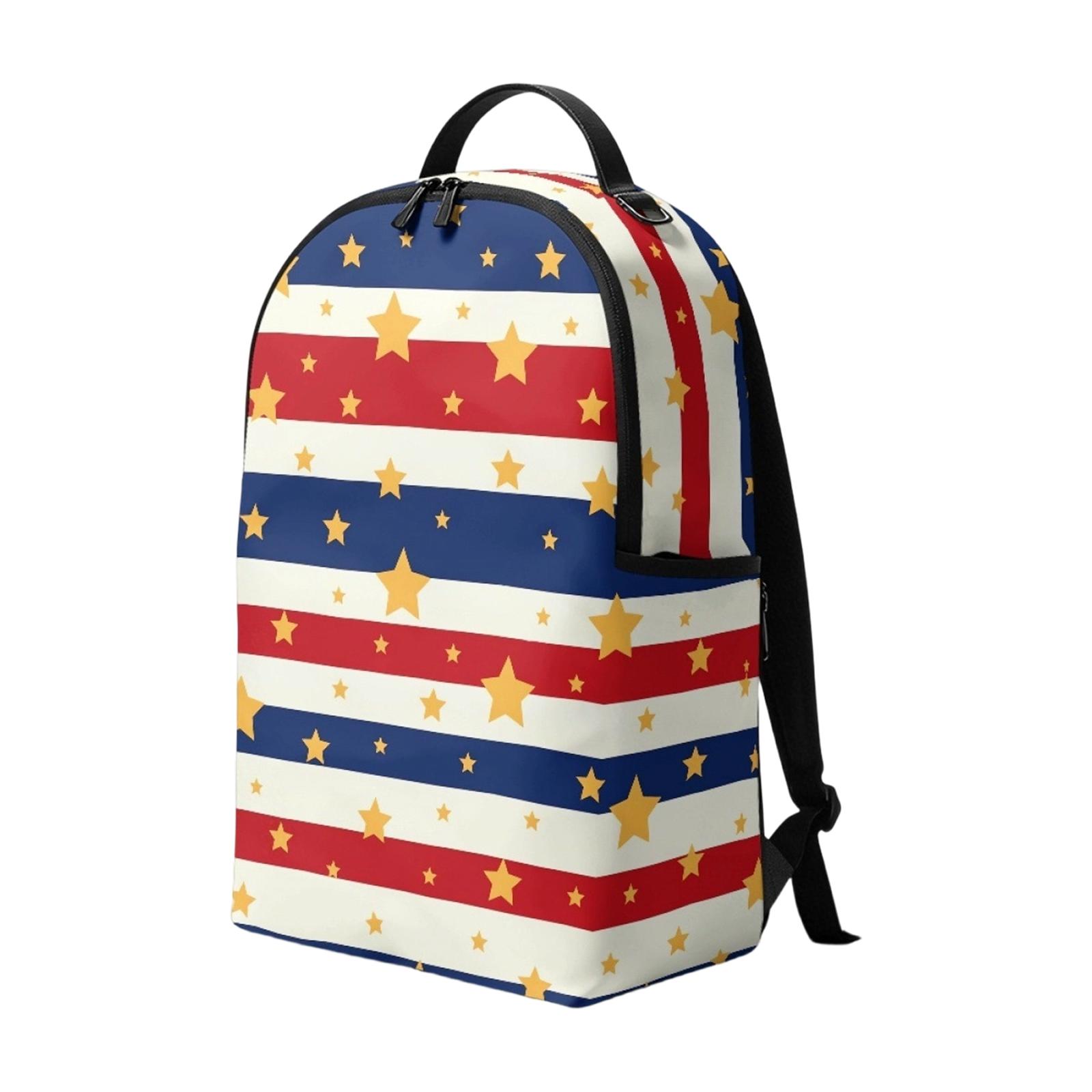 USA 250th Anniversary Daily Backpack Student Schoolbag Outdoor Bag Ideal Gift For Nurses And Teachers One Size
USA 250th Anniversary Daily Backpack Student Schoolbag Outdoor Bag Ideal Gift For Nurses And Teachers One Size