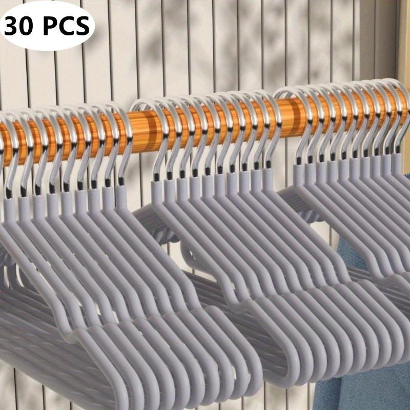 30PCS Seamless Clothes Hangers, Simple Household Wet And Dry Clothes Hangers, Storage Hangers, Non-slip Clothes Hangers 30PCS Grey
30PCS Seamless Clothes Hangers, Simple Household Wet And Dry Clothes Hangers, Storage Hangers, Non-slip Clothes Hangers 30PCS Grey