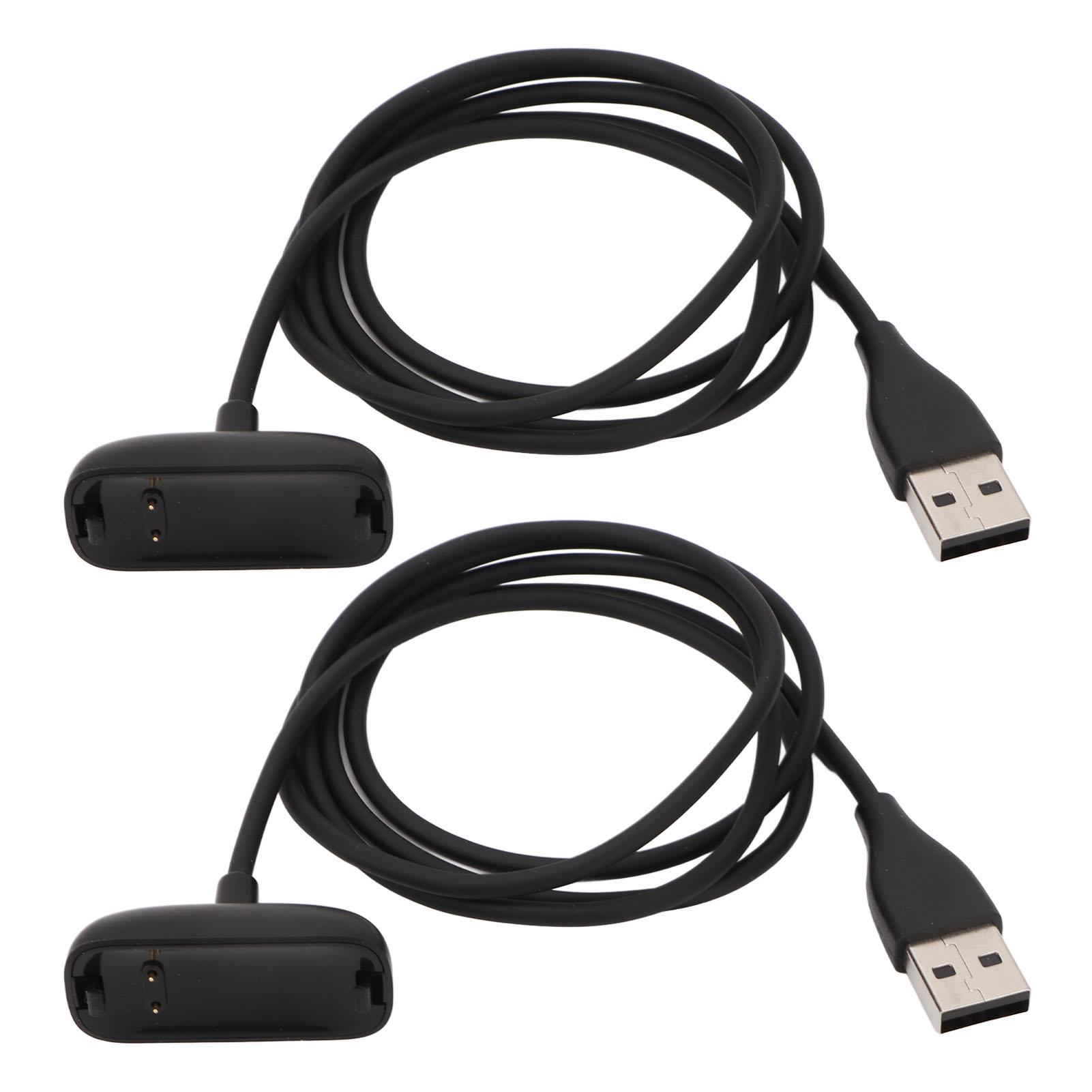 2 PCS Smartwatch Charging Cable for Fitbit Inspire 3 Smart Fitness Bracelet Watch Charger Spare
2 PCS Smartwatch Charging Cable for Fitbit Inspire 3 Smart Fitness Bracelet Watch Charger Spare
