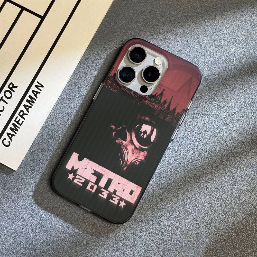 Post Apocalyptic Game Metro 2033 For IPhone 16 15 14 13 12 11 17 Pro Max Plus Wave Corrugated Phone Case Anti Drop Cover iPhone 15pro max
Post Apocalyptic Game Metro 2033 For IPhone 16 15 14 13 12 11 17 Pro Max Plus Wave Corrugated Phone Case Anti Drop Cover iPhone 15pro max