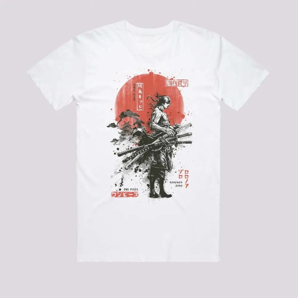 ONE PIECE Zoro Wano Kuni Samurai TShirt Highquality Streetwear Shortsleeved Tshirts for Both Unisex 2026 New Summer S
ONE PIECE Zoro Wano Kuni Samurai TShirt Highquality Streetwear Shortsleeved Tshirts for Both Unisex 2026 New Summer S