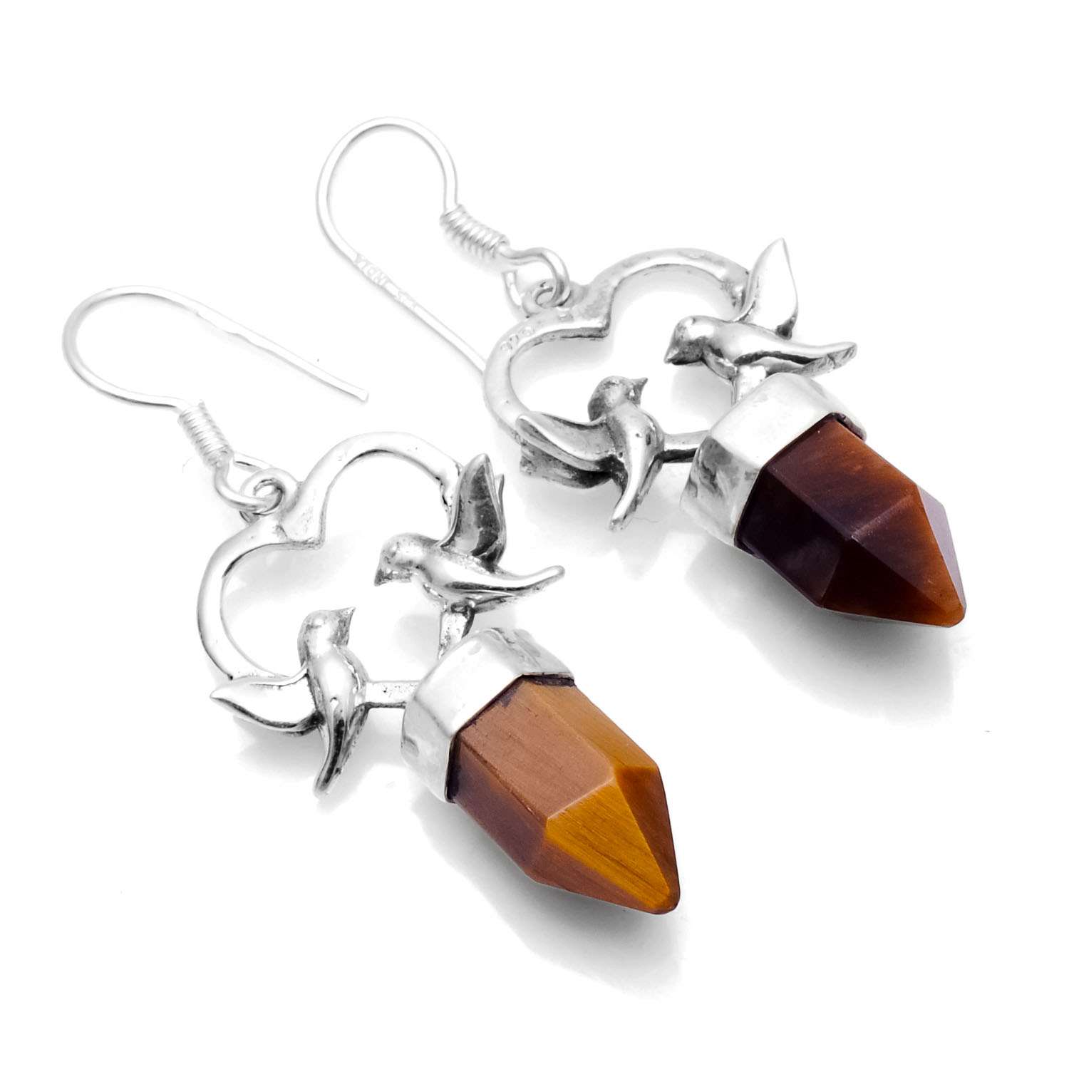 Серьги с драгоценными камнями «Тигровый глаз», твердые серьги из стерлингового серебра 925 пробы, серьги ручной работы, ювелирные изделия, подарок для женщин и девочек, E-1454 
Серьги с драгоценными камнями «Тигровый глаз», твердые серьги из стерлингового серебра 925 пробы, серьги ручной работы, ювелирные изделия, подарок для женщин и девочек, E-1454