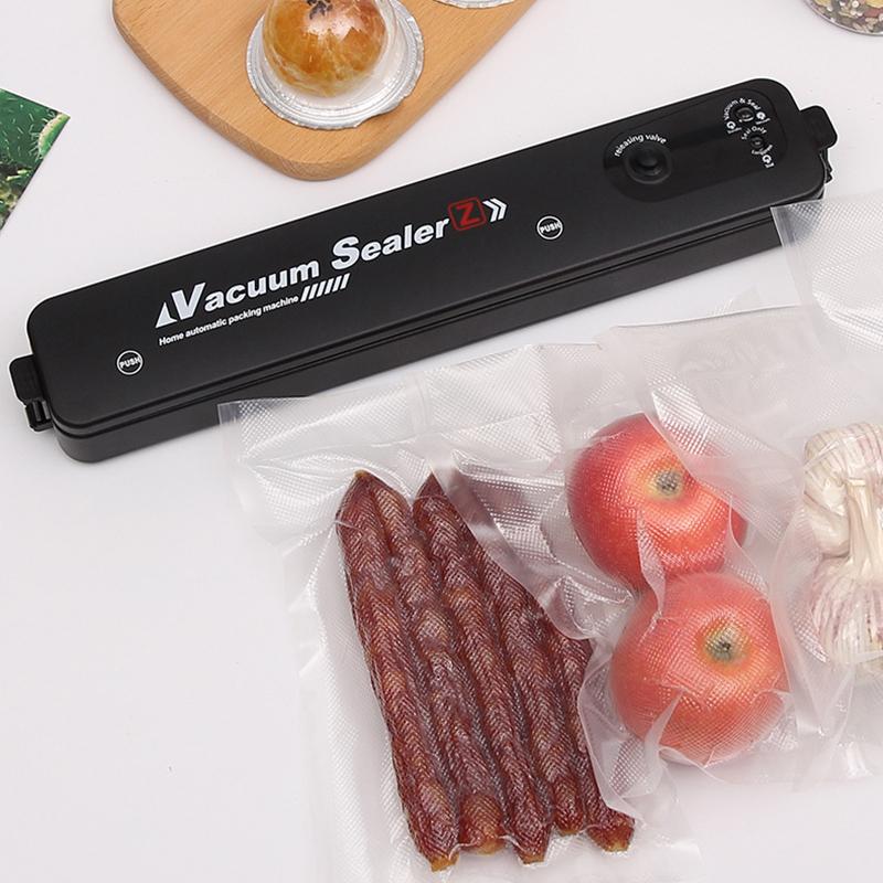 1 шт. Домашний кухонный вакуумный упаковщик с 10 вакуумными пакетами, 220 В, напряжение ЕС, Автоматическая вакуумная машина для упаковки продуктов, Маленький пластиковый запайщик EU чёрный
1 шт. Домашний кухонный вакуумный упаковщик с 10 вакуумными пакетами, 220 В, напряжение ЕС, Автоматическая вакуумная машина для упаковки продуктов, Маленький пластиковый запайщик EU чёрный