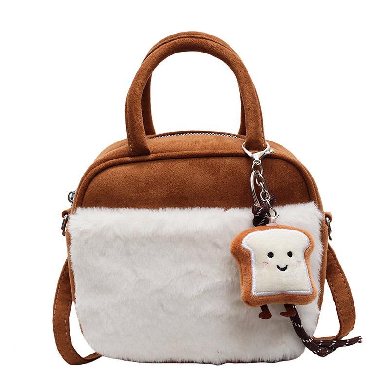Flow модная ручная маленькая квадратная сумка 2025 зима новая милая плюшевая сумка на плечо для девочки коричневый
Flow модная ручная маленькая квадратная сумка 2025 зима новая милая плюшевая сумка на плечо для девочки коричневый