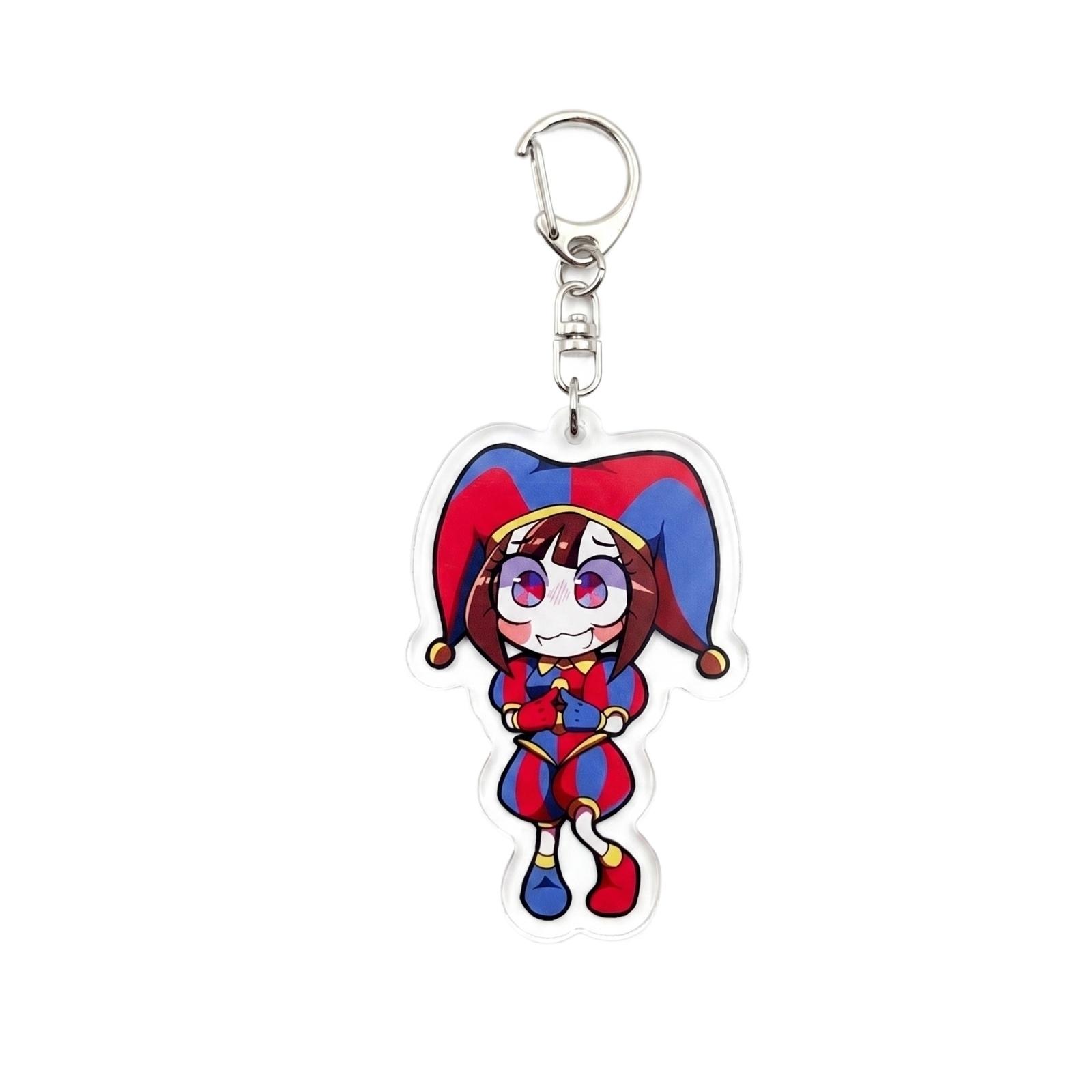 Acrylic Keychain, Fun Looking, Suitable For Both Boys And Girls One Size
Acrylic Keychain, Fun Looking, Suitable For Both Boys And Girls One Size