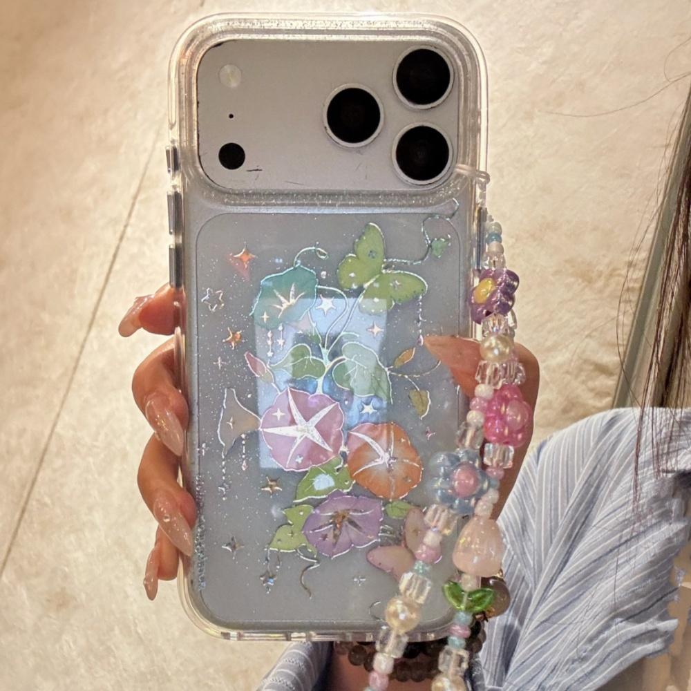 ins Korean gilt colorful butterfly morning glory suitable for Apple 17promax mobile phone case iphone16pro new 15 with lanyard 17 protective cover iPhone 14
ins Korean gilt colorful butterfly morning glory suitable for Apple 17promax mobile phone case iphone16pro new 15 with lanyard 17 protective cover iPhone 14