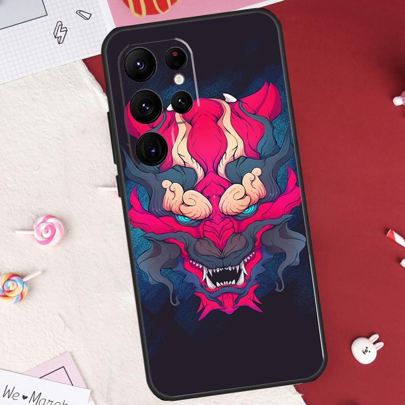 Samurai Oni Mask Case For Samsung Galaxy S26 Ultra S23 S22 S21 S20 S24 S25 Ultra S10 Plus S25 FE Cover Shell Galaxy S24Ultra
Samurai Oni Mask Case For Samsung Galaxy S26 Ultra S23 S22 S21 S20 S24 S25 Ultra S10 Plus S25 FE Cover Shell Galaxy S24Ultra