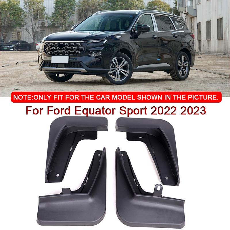 Стайлинг автомобиля для Ford Equator Sport 2022 2023, автомобильные брызговики, брызговики, передние и задние крылья, автомобильные аксессуары
Стайлинг автомобиля для Ford Equator Sport 2022 2023, автомобильные брызговики, брызговики, передние и задние крылья, автомобильные аксессуары