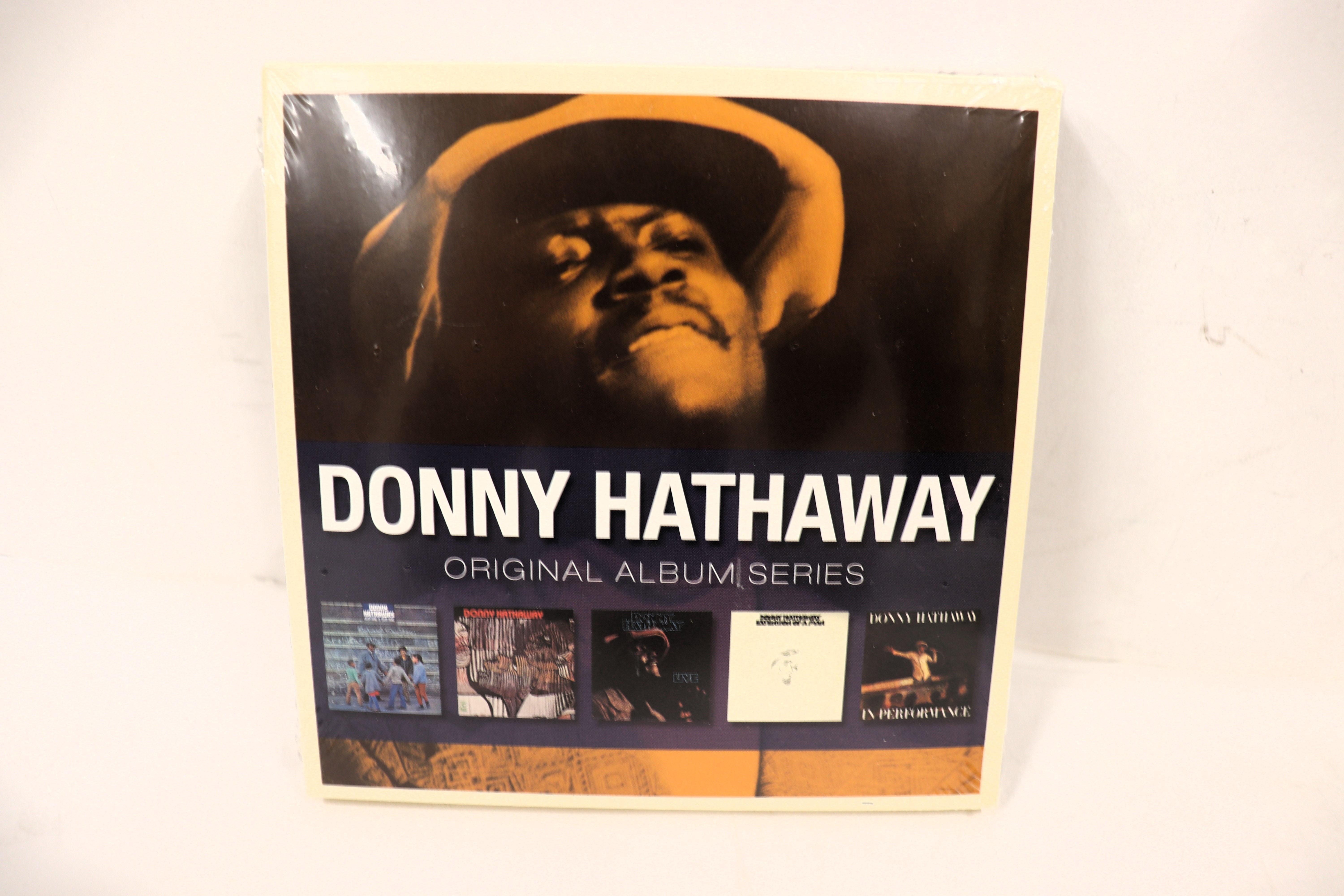 CD DONNY HATHAWAY - Original Album Series 8122798376, Atlantic, Rhino 2010 Europe Soul/Funk Used
CD DONNY HATHAWAY - Original Album Series 8122798376, Atlantic, Rhino 2010 Europe Soul/Funk Used