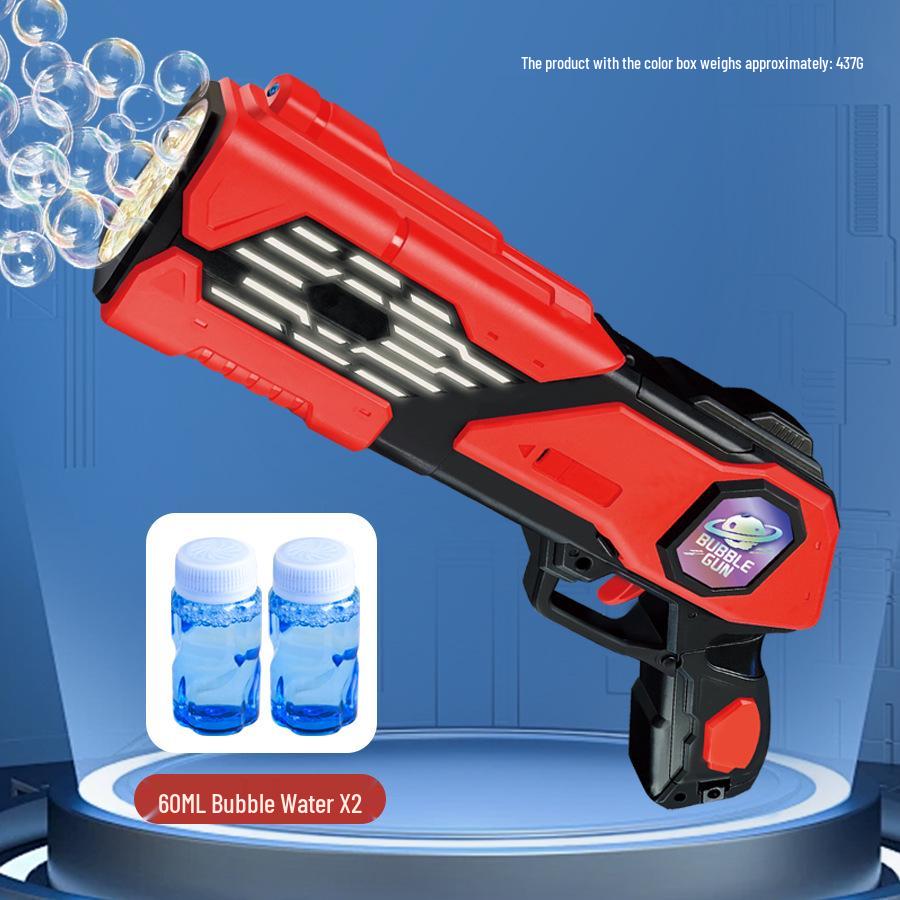 Kids Electric Bubble Gun: 2025 Gatling Star Blower Toy with Lights for Outdoor Fun
Kids Electric Bubble Gun: 2025 Gatling Star Blower Toy with Lights for Outdoor Fun