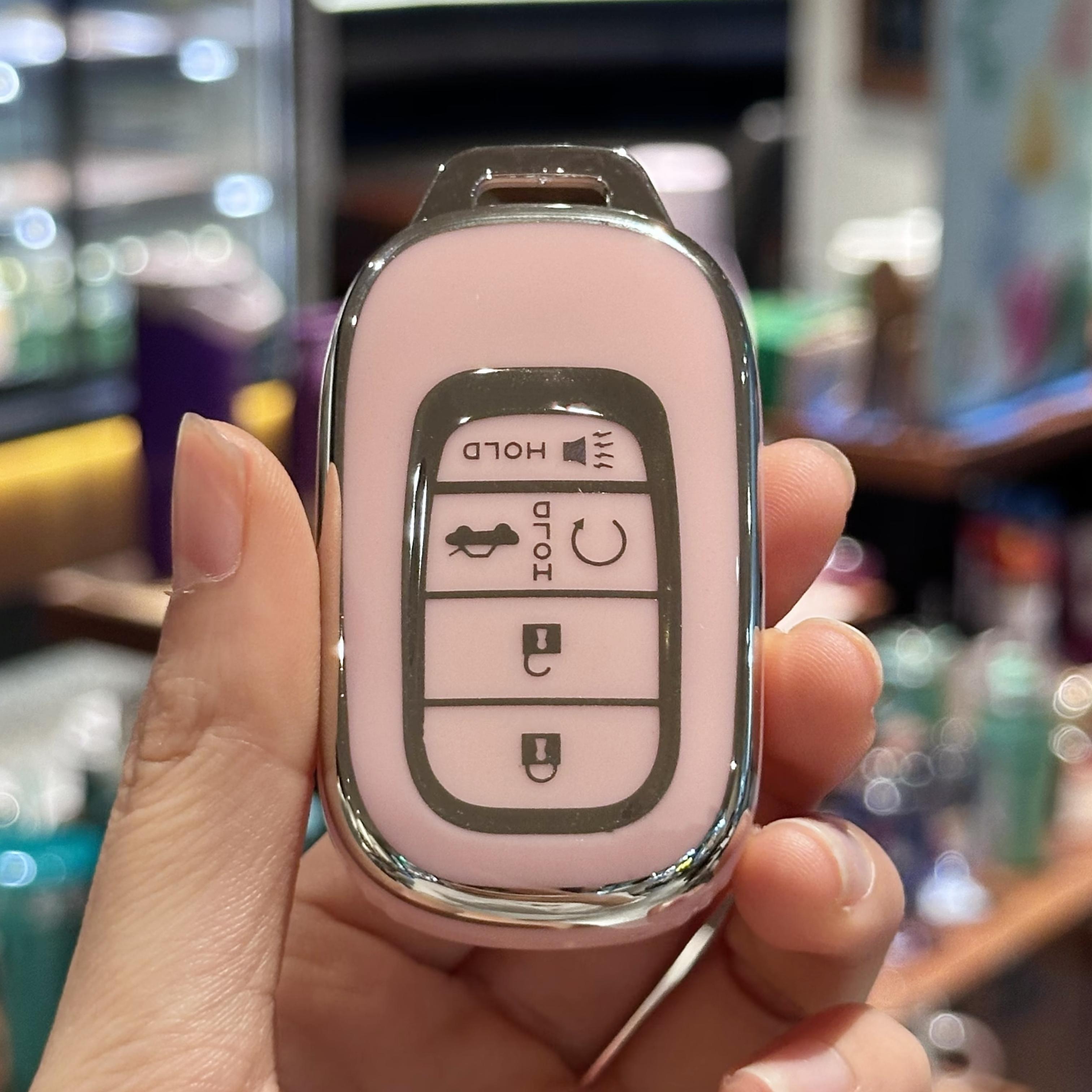 Чехол для смарт-ключа автомобиля с брелоком Honda для Honda 2022 2023 2024 Accord Civic HR-V CR-V Pilot Sport SI EX EX-L Touring
Чехол для смарт-ключа автомобиля с брелоком Honda для Honda 2022 2023 2024 Accord Civic HR-V CR-V Pilot Sport SI EX EX-L Touring