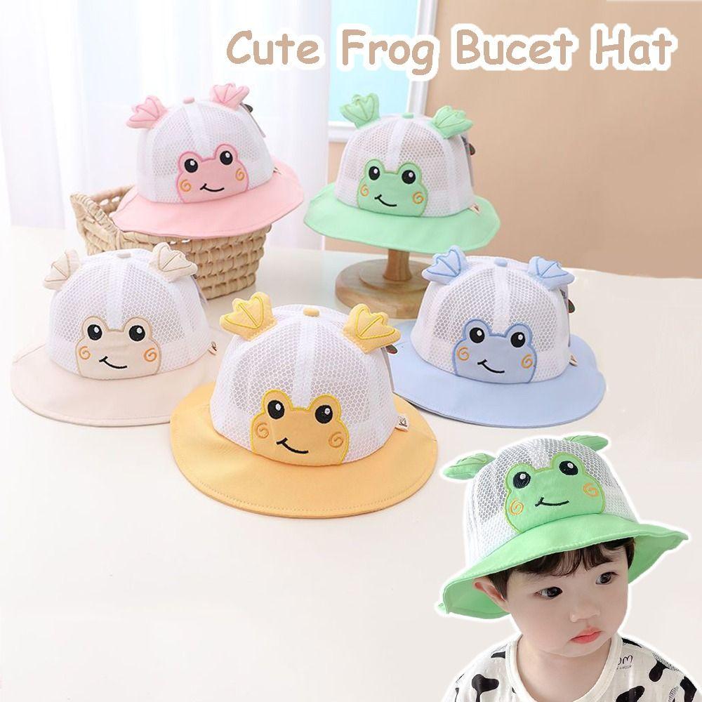 Headwear Panama Cap Breathable Cotton Frog Bucket Hat Infant Cap Baby Bonnet Hat Newborn Bucket Hat
Headwear Panama Cap Breathable Cotton Frog Bucket Hat Infant Cap Baby Bonnet Hat Newborn Bucket Hat