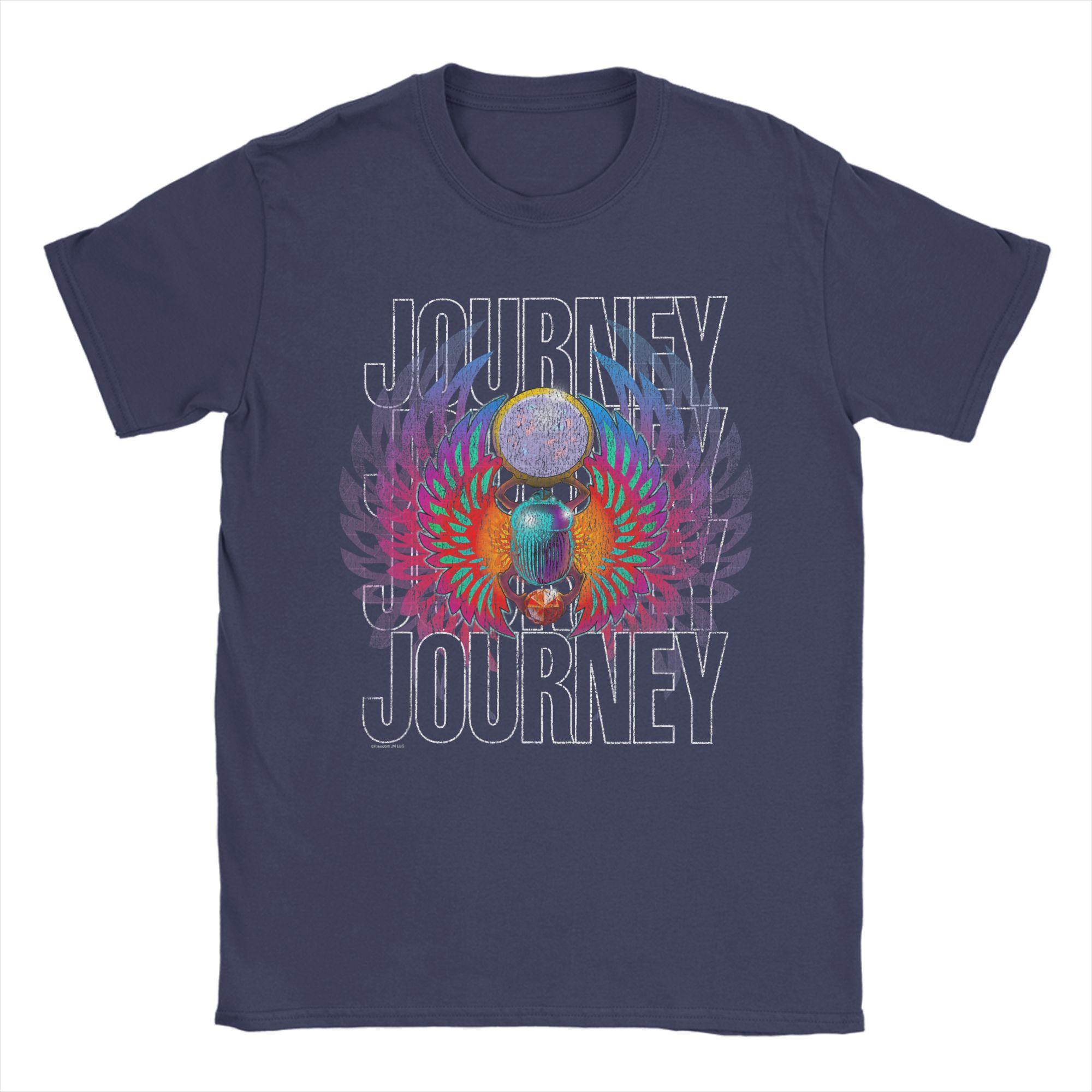 Unisexs Journey Wings Vivid Scarab Band T Shirts Cotton Tops Funny Short Sleeve Round Neck Tees Original TShirt 4XL
Unisexs Journey Wings Vivid Scarab Band T Shirts Cotton Tops Funny Short Sleeve Round Neck Tees Original TShirt 4XL
