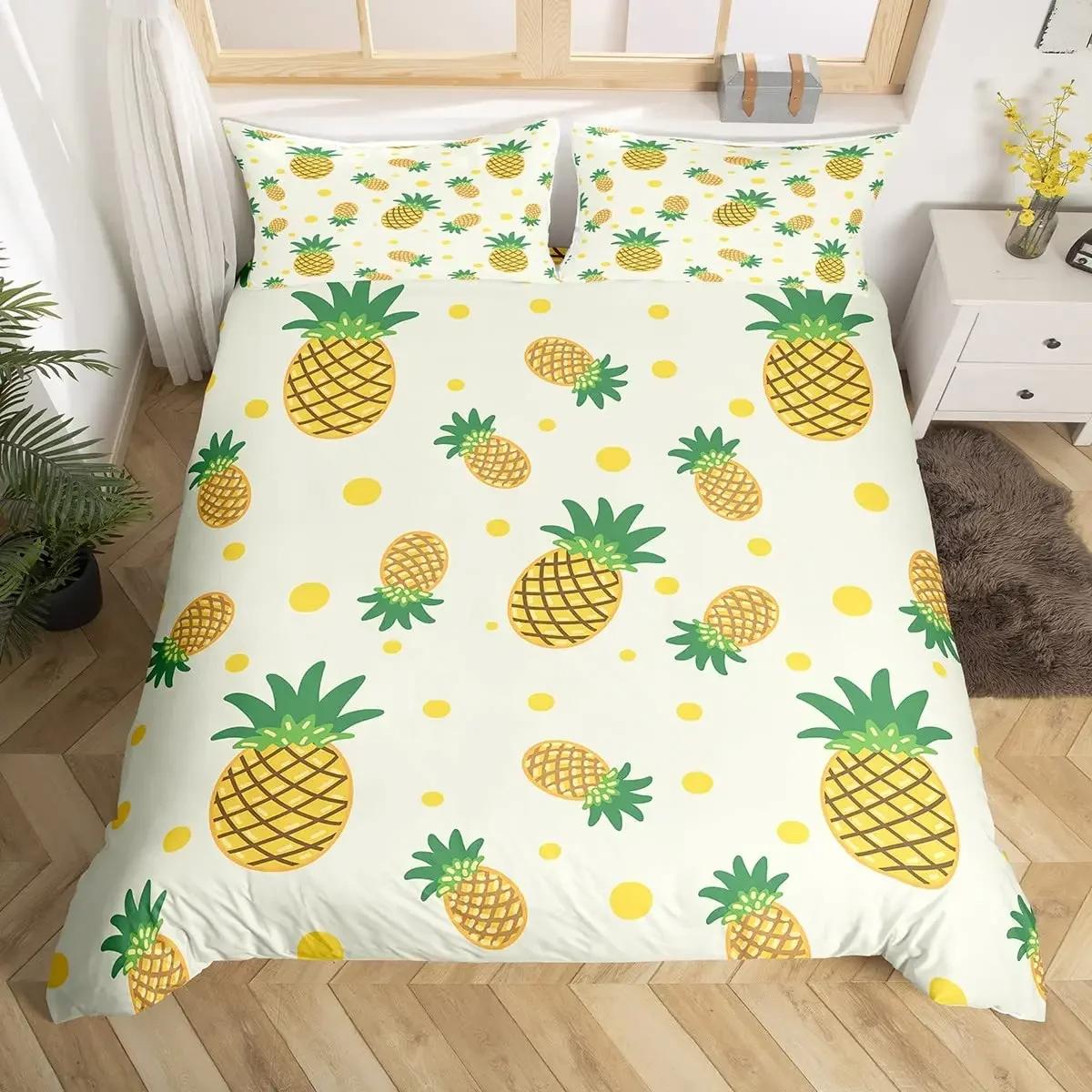 Pineaple Soft Duvet Cover Tropical Palm Tre Leaves Beding Set Microfiber Botanical Flower Warm Comforter Cover Twin King For Young Girls Ten 120*200cm Single
Pineaple Soft Duvet Cover Tropical Palm Tre Leaves Beding Set Microfiber Botanical Flower Warm Comforter Cover Twin King For Young Girls Ten 120*200cm Single