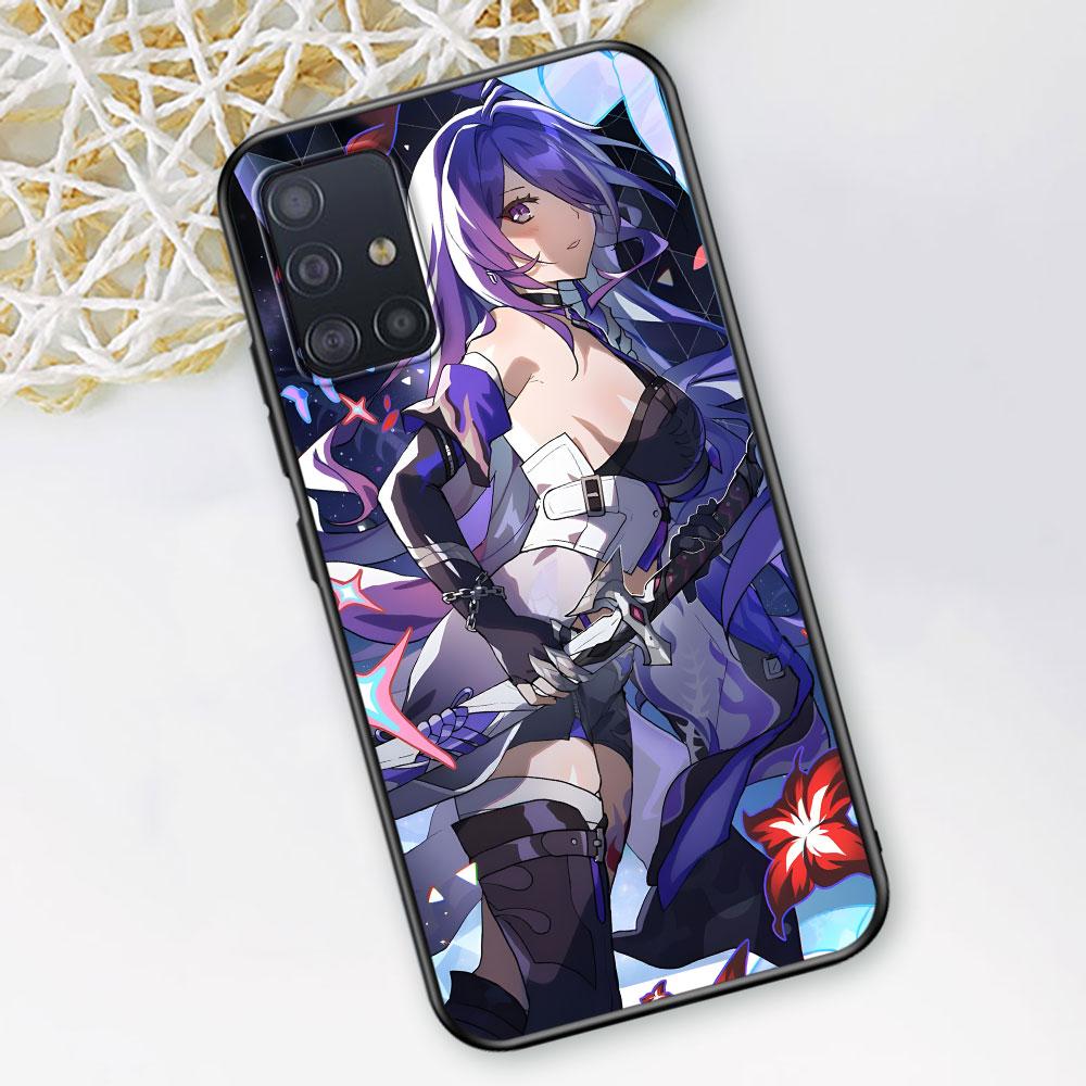 Чехол Acheron Honkai Star Rail для Samsung Galaxy A53 A14 A12 A54 A24 A22 A41 A52 A21s A22 A31 A33 A51 A11 A13, чехол из ТПУ для телефона Samsung A21
Чехол Acheron Honkai Star Rail для Samsung Galaxy A53 A14 A12 A54 A24 A22 A41 A52 A21s A22 A31 A33 A51 A11 A13, чехол из ТПУ для телефона Samsung A21