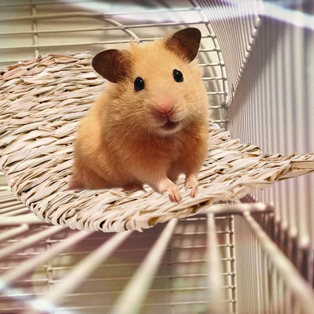 Straw Woven Pet Chew Mat Pad Pet House Cage Accessories For Hamster Rabbit Chinchilla Guinea Pig Pet Products
Straw Woven Pet Chew Mat Pad Pet House Cage Accessories For Hamster Rabbit Chinchilla Guinea Pig Pet Products