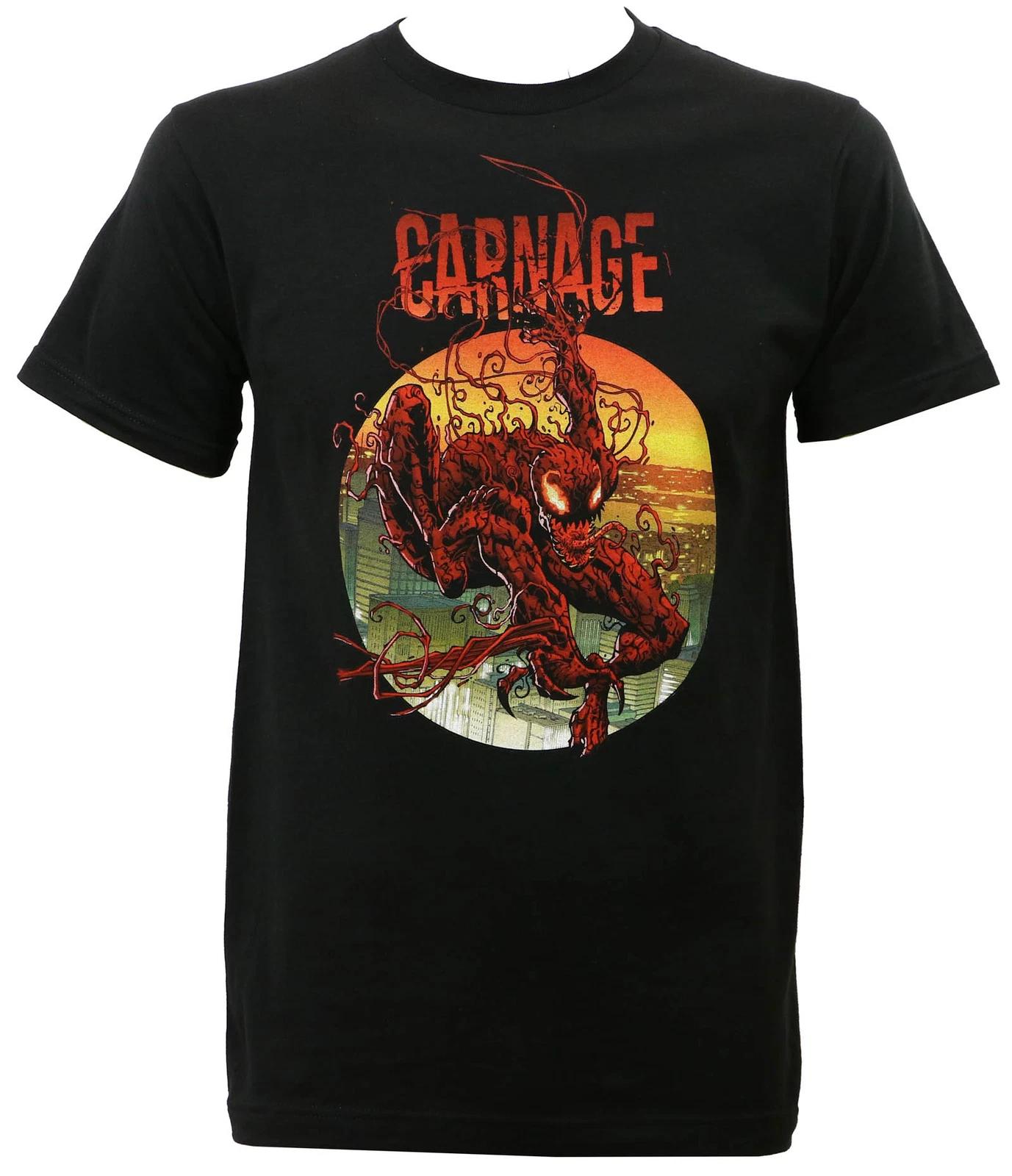 Authentic MARVEL COMICS Carnage Climbing Out Slim-Fit T-Shirt S M L XL 2XL NEW 2XL
Authentic MARVEL COMICS Carnage Climbing Out Slim-Fit T-Shirt S M L XL 2XL NEW 2XL