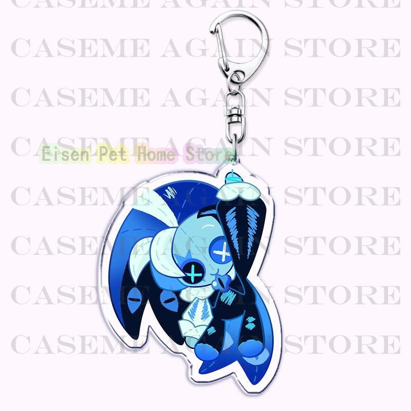 Hot Lovely Cartoon Game Cookie Chibis Keychains for Accessories Bag Shadow Milk Pure Vanilla Keyrings Jewelry Fans Friends Gifts
Hot Lovely Cartoon Game Cookie Chibis Keychains for Accessories Bag Shadow Milk Pure Vanilla Keyrings Jewelry Fans Friends Gifts