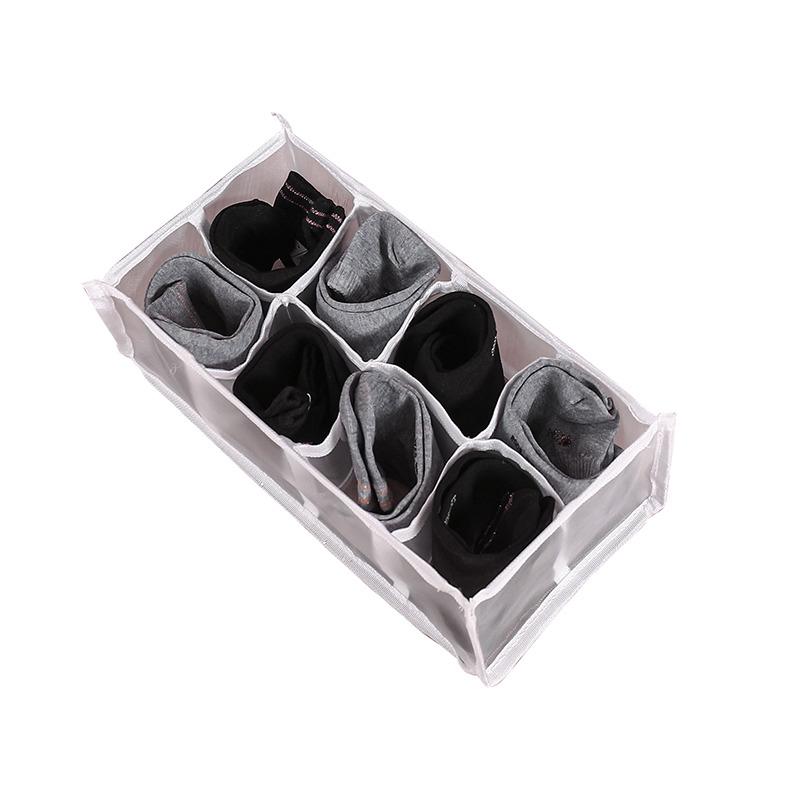 Домашня складна шафа-органайзер для нижньої білизни Коробка для зберігання нижньої білизни з бавовни Шкарпетки Бюстгальтер і трусики Ящик Органайзер Ящики#ww 8 cells white
Домашня складна шафа-органайзер для нижньої білизни Коробка для зберігання нижньої білизни з бавовни Шкарпетки Бюстгальтер і трусики Ящик Органайзер Ящики#ww 8 cells white