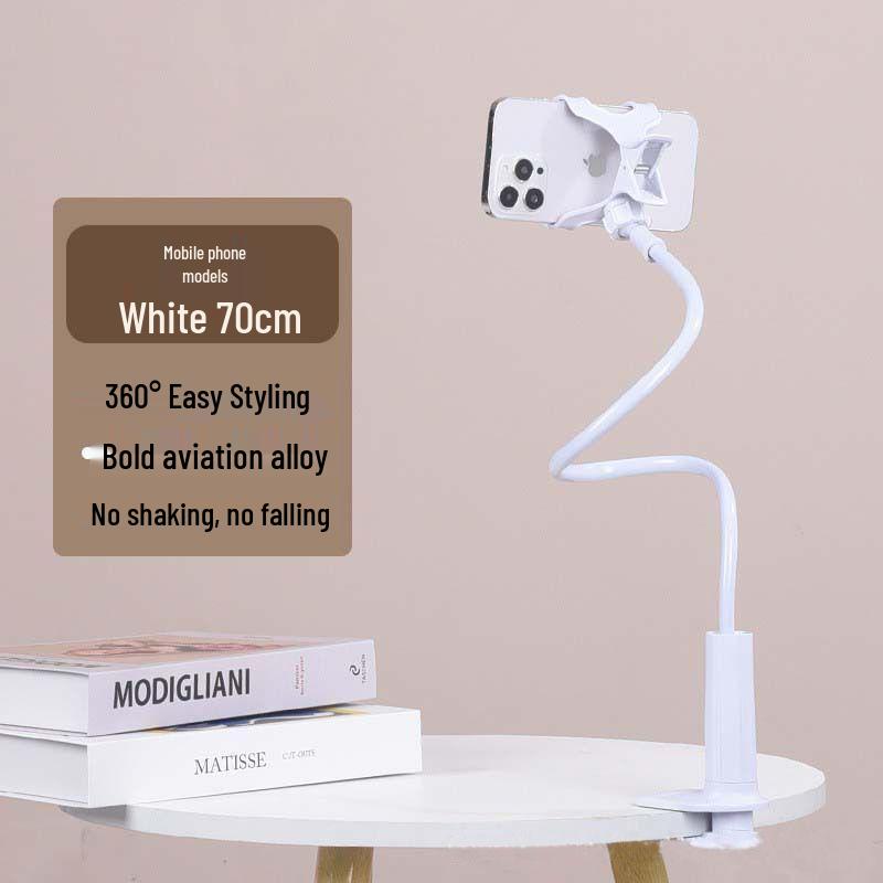 Lazy Person s Phone Holder: Bedside Table Stand, Universal for iPhone, iPad, Tablets, Perfect for Live Streaming 1x Super Stable
Lazy Person s Phone Holder: Bedside Table Stand, Universal for iPhone, iPad, Tablets, Perfect for Live Streaming 1x Super Stable