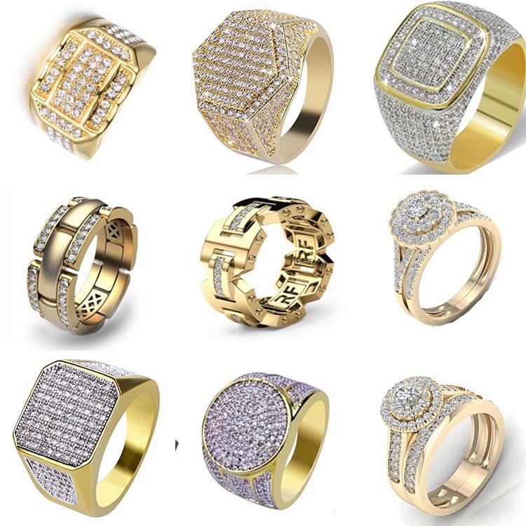 Weiya Cross-Border European & American Gold Ring Series: Simple, Popular Jewelry Size 10
Weiya Cross-Border European & American Gold Ring Series: Simple, Popular Jewelry Size 10