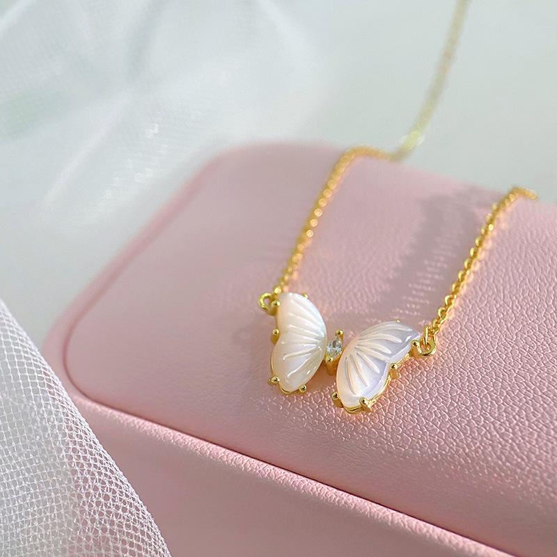 Temperament Beimu Ожерелье Бабочка для женщин Универсальная ключичная цепочка для женщин Простой, легкий, роскошный и высококачественный шейный платок
Temperament Beimu Ожерелье Бабочка для женщин Универсальная ключичная цепочка для женщин Простой, легкий, роскошный и высококачественный шейный платок