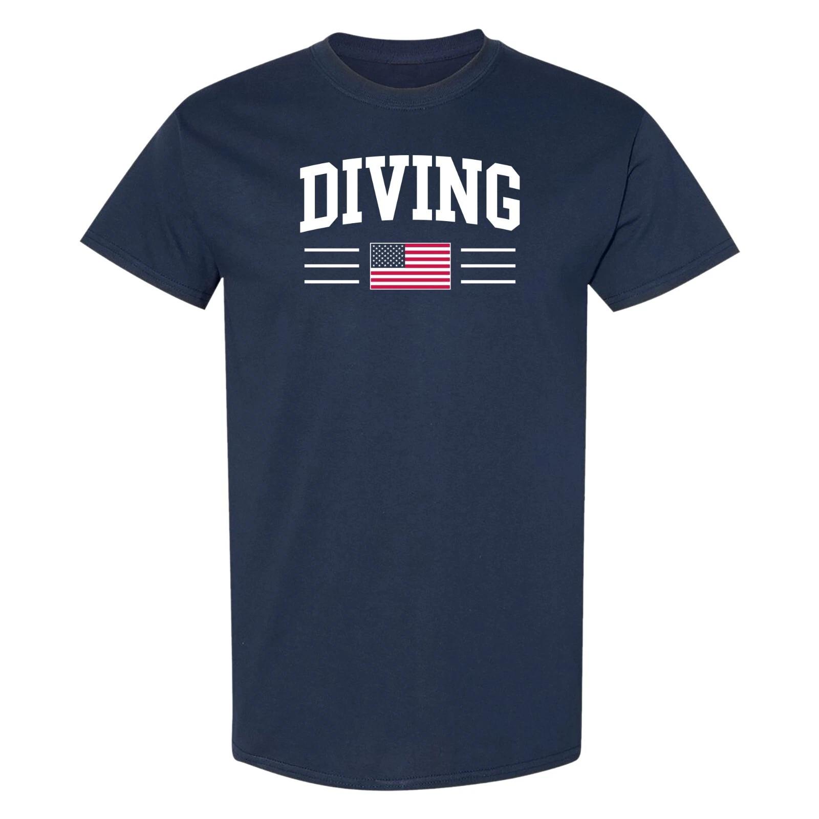 USA Diving Arch T-Shirt 3XL
USA Diving Arch T-Shirt 3XL