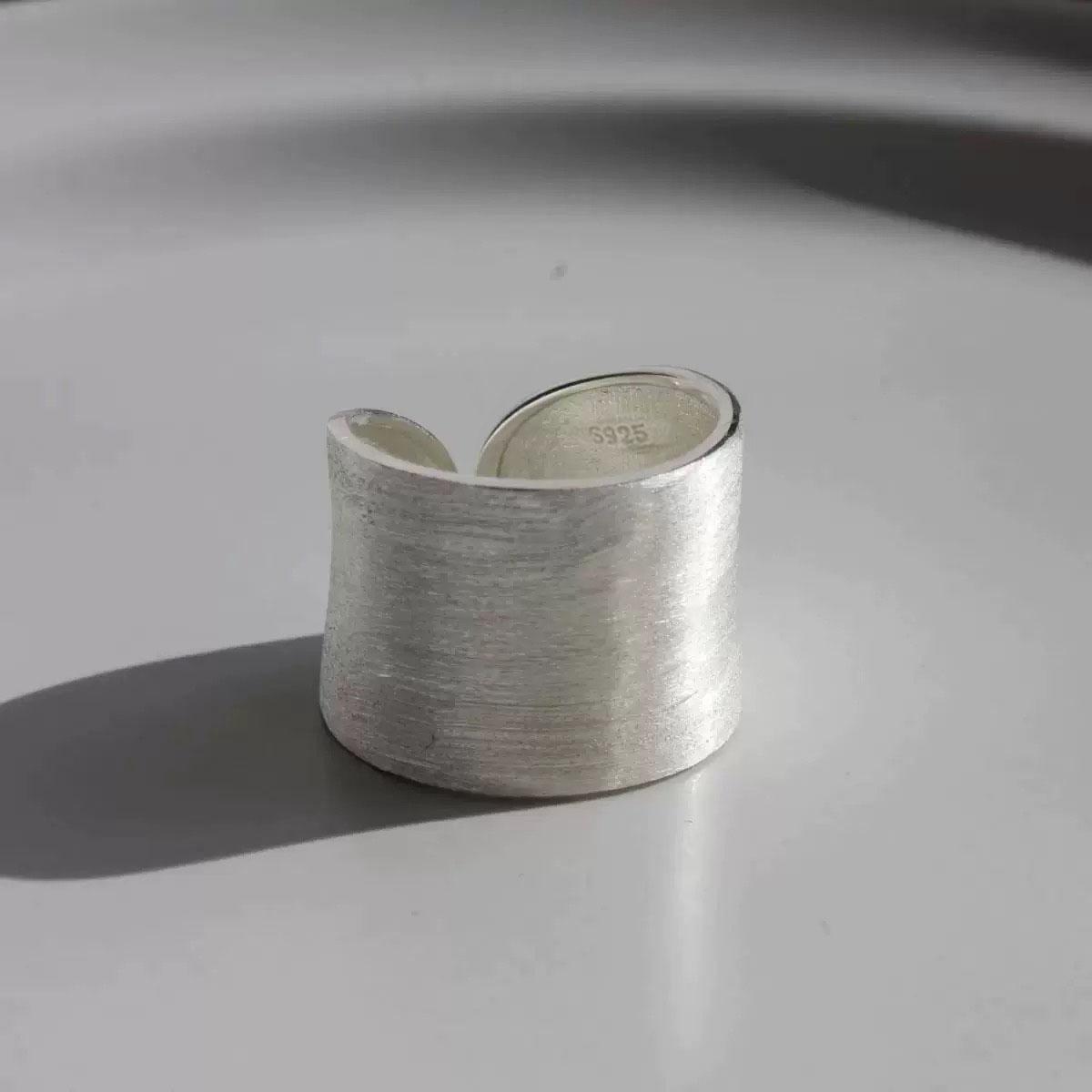 925 Sterling Silver Rings For Women Geometric Fine Jewelry Finger Adjustable Simple Wide Big Open Ring For Party Birthday Gift resizable
925 Sterling Silver Rings For Women Geometric Fine Jewelry Finger Adjustable Simple Wide Big Open Ring For Party Birthday Gift resizable