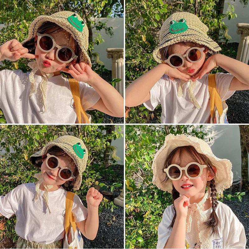 12 Colors Fashion Cute Round Frame Sunglasses UV400 For Kids Baby Boys Girls Children Lovely Sun Glasses Sun Shade Eyewear
12 Colors Fashion Cute Round Frame Sunglasses UV400 For Kids Baby Boys Girls Children Lovely Sun Glasses Sun Shade Eyewear