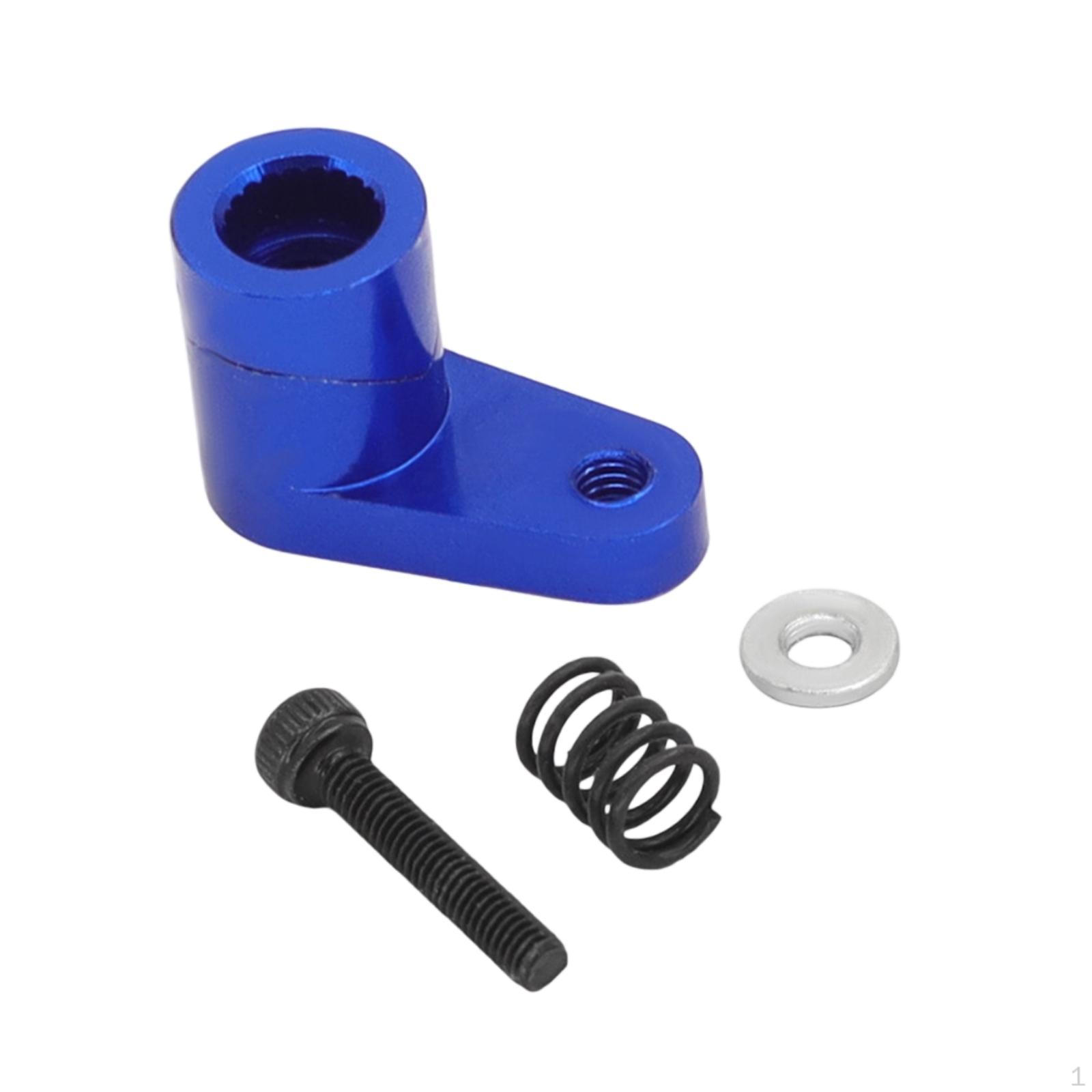 RC Car 20T Servo Arm Alloy Direct Replaces Easy to Install Accessory Spare Parts темно-синього кольору
RC Car 20T Servo Arm Alloy Direct Replaces Easy to Install Accessory Spare Parts темно-синього кольору