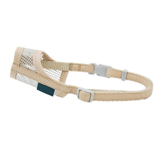 Dog Muzzle Soft Hollow Mesh Breathable Dog Mouth Guard Prevent Biting Adjustable Strap Front Opening Anti-break Small Medium Large Dogs Anti-bite S хакі
Dog Muzzle Soft Hollow Mesh Breathable Dog Mouth Guard Prevent Biting Adjustable Strap Front Opening Anti-break Small Medium Large Dogs Anti-bite S хакі