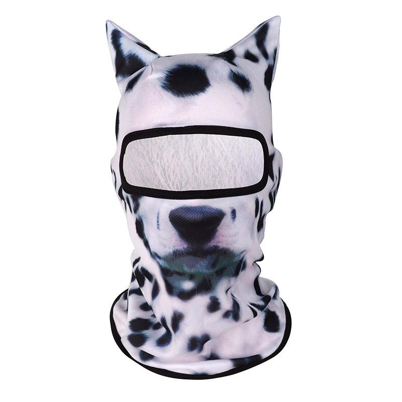 3D Pattern Animal Headgear: Anti-UV Face Mask for Cycling and Outdoor Activities One Size
3D Pattern Animal Headgear: Anti-UV Face Mask for Cycling and Outdoor Activities One Size