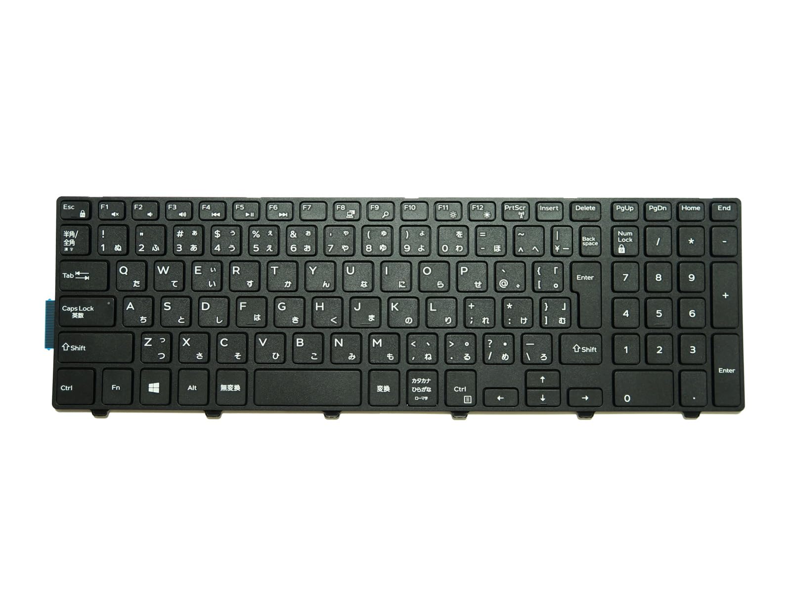 (Для ремонта и замены) Применимая японская клавиатура для DELL Inspiron 15-3000 15-5000 15-7000 17-5000 Vostro 15 3000 (3546354935583559) серии
(Для ремонта и замены) Применимая японская клавиатура для DELL Inspiron 15-3000 15-5000 15-7000 17-5000 Vostro 15 3000 (3546354935583559) серии