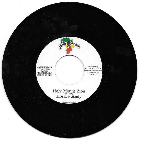 7inch Record HORACE ANDY TRIB ACUSTICA Holy Mount Zion Version SAT004 Satta Records 2001 Italy Reggae Ska Dub Used
7inch Record HORACE ANDY TRIB ACUSTICA Holy Mount Zion Version SAT004 Satta Records 2001 Italy Reggae Ska Dub Used
