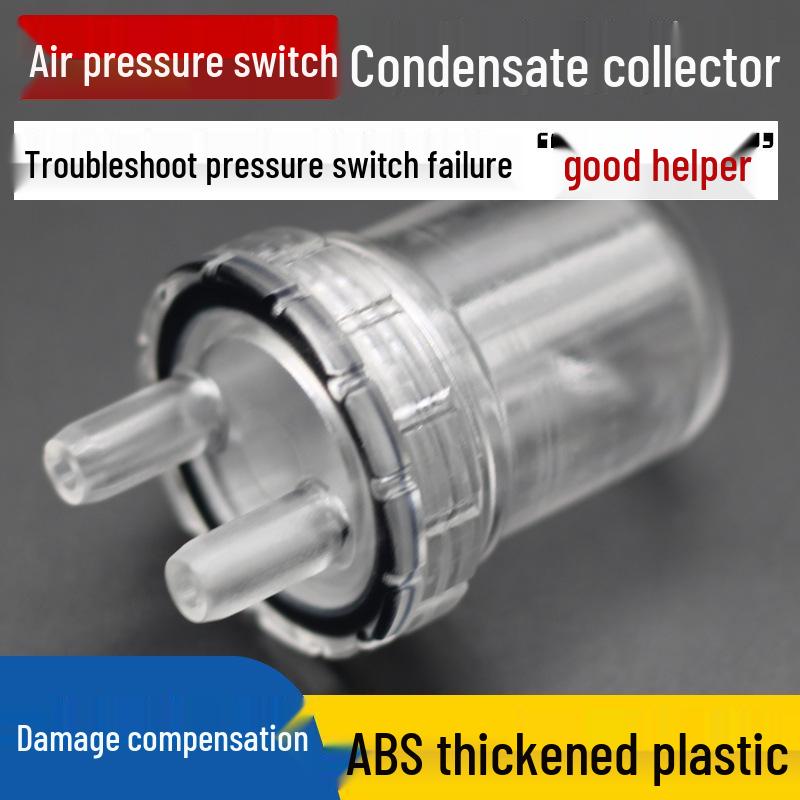 Universal Wall-Hung Boiler Condensate Collector with Air Pressure Switch and Single-Port Condensate Cup
Universal Wall-Hung Boiler Condensate Collector with Air Pressure Switch and Single-Port Condensate Cup