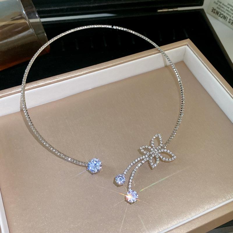 Нежный регулируемый открытый воротник-бабочка ToqueJewelry Женские круглые ожерелья Аксессуары
Нежный регулируемый открытый воротник-бабочка ToqueJewelry Женские круглые ожерелья Аксессуары