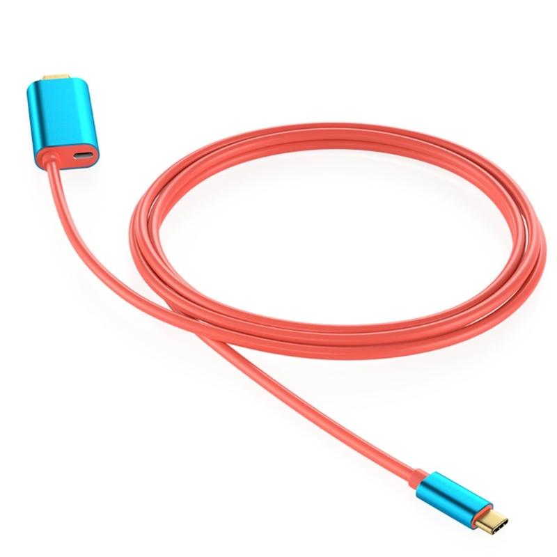 USB C To Hdmis 4 k Adapter Cable For Smartphones, Tablets, Support PD100W Power Delivery Plugs And Play Aluminum Shell 1
USB C To Hdmis 4 k Adapter Cable For Smartphones, Tablets, Support PD100W Power Delivery Plugs And Play Aluminum Shell 1