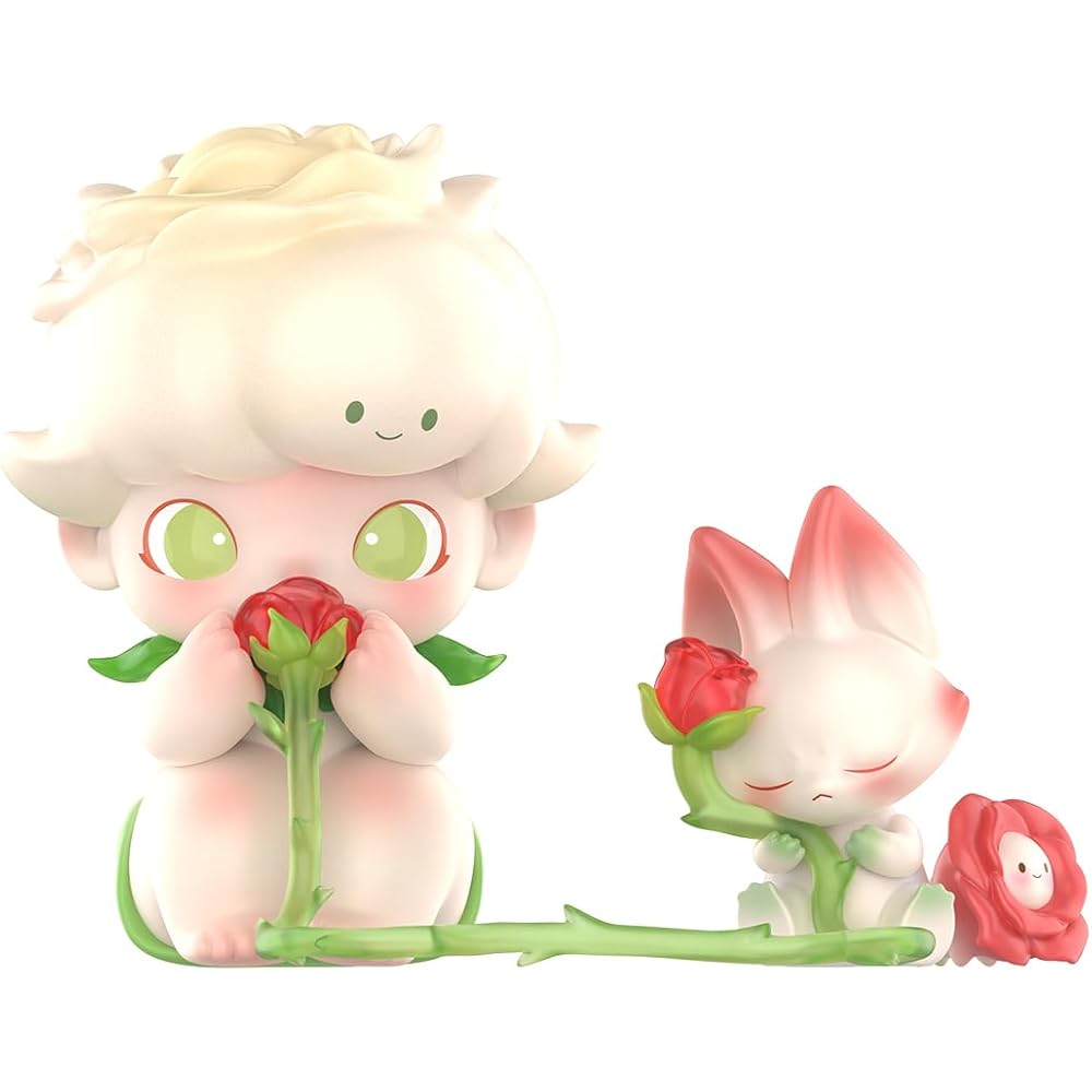 POP MART Dimoo Whisper of the Rose Collectible Figure Toy Gift
POP MART Dimoo Whisper of the Rose Collectible Figure Toy Gift