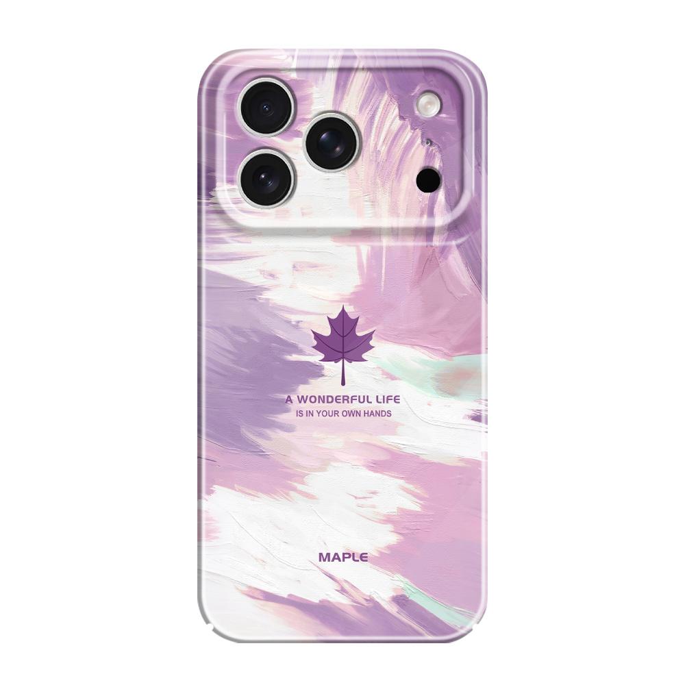 Красочный чехол для телефона с кленовыми листьями для iPhone 17 Air 16 16E 15 14 Plus Pro Max Пленка Жесткая крышка iPhone 16 Plus
Красочный чехол для телефона с кленовыми листьями для iPhone 17 Air 16 16E 15 14 Plus Pro Max Пленка Жесткая крышка iPhone 16 Plus