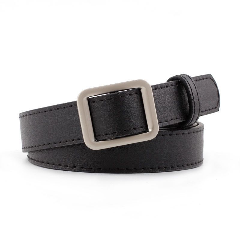 Slimming Trendy Womens Buckle Belt In Black Coffee And Camel Colors For Outfits Black
Slimming Trendy Womens Buckle Belt In Black Coffee And Camel Colors For Outfits Black